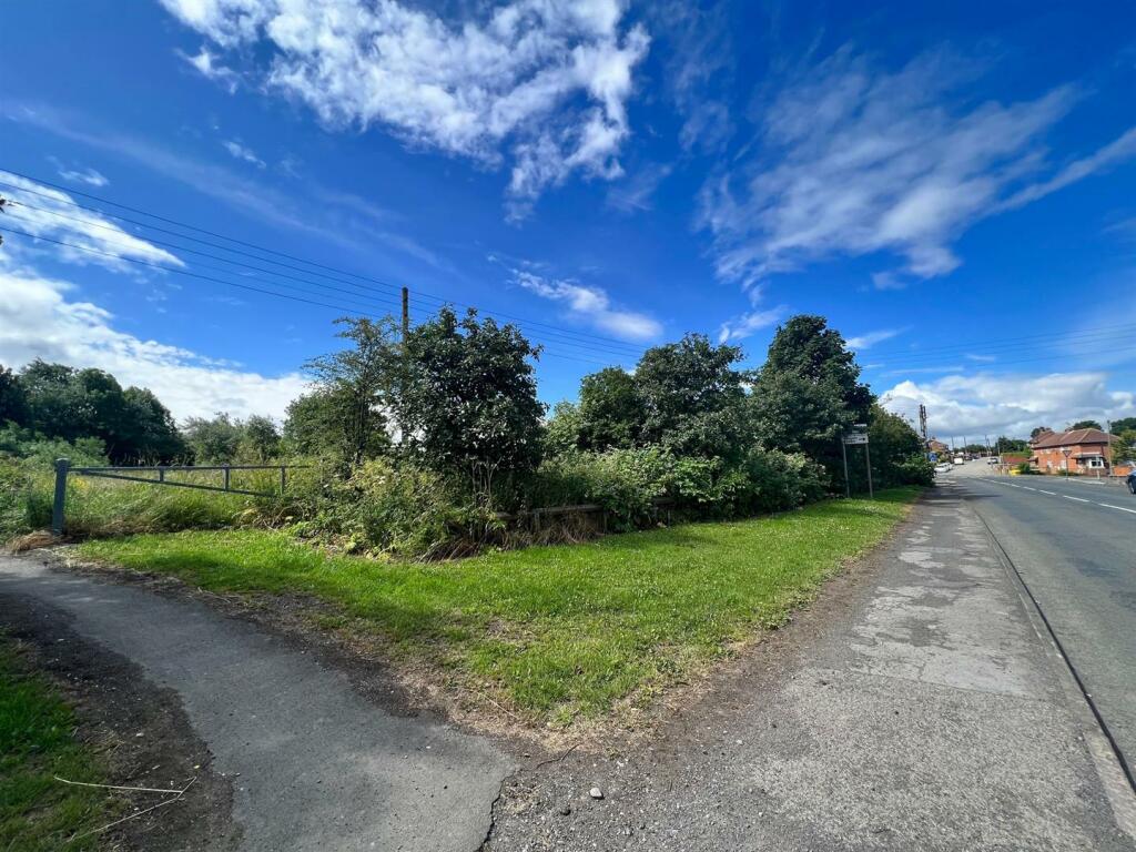 Land for sale in Front Street, Station Town, Wingate, TS28