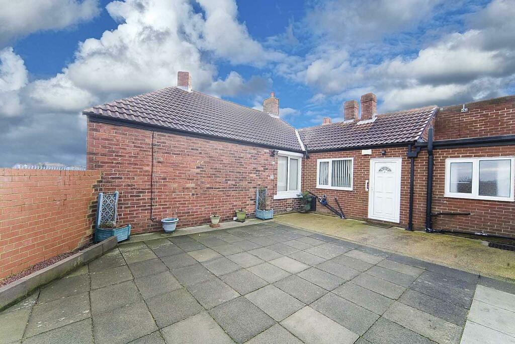 1 bedroom bungalow for sale in Rutland Street, Seaham, SR7