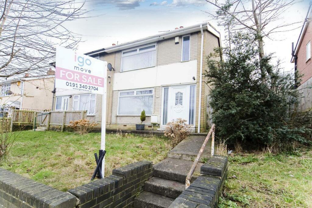 2 bedroom semidetached house for sale in Roseby Road, Horden, Peterlee, SR8