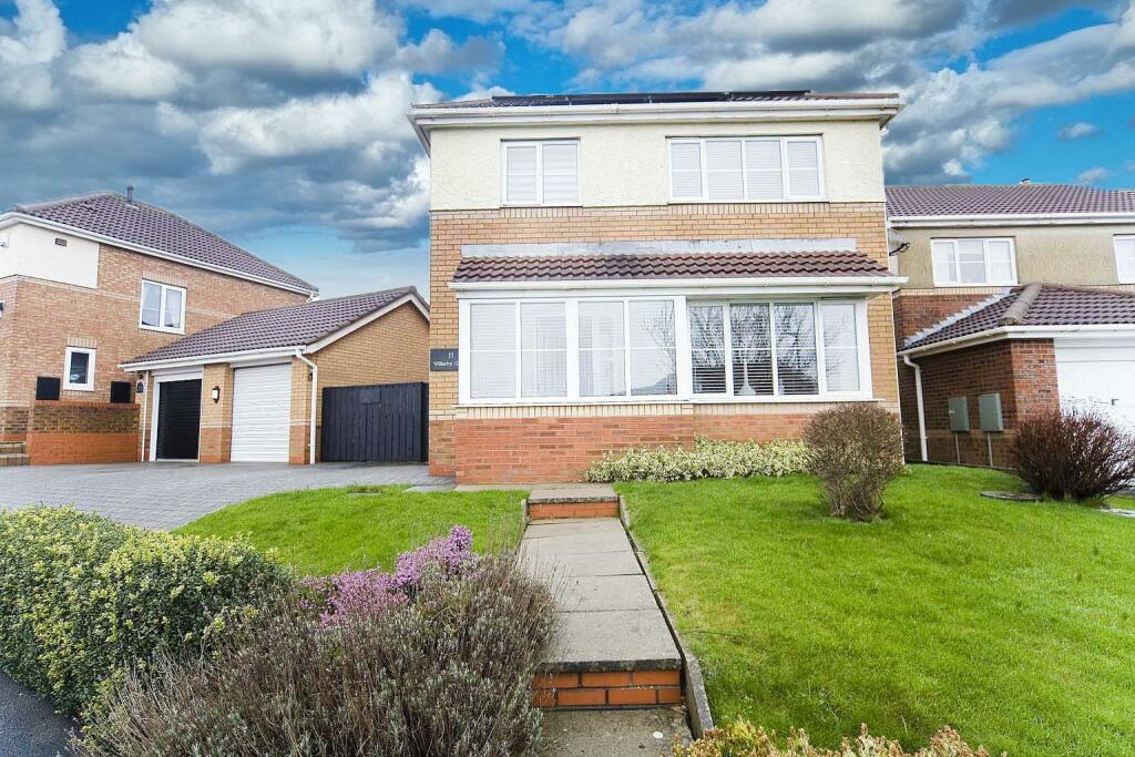 3 bedroom detached house for sale in Willerby Grove, Peterlee, SR8