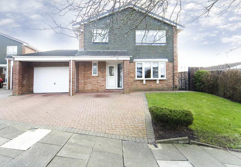 3 bedroom detached house for sale in Warkworth Drive, Hartlepool, TS26