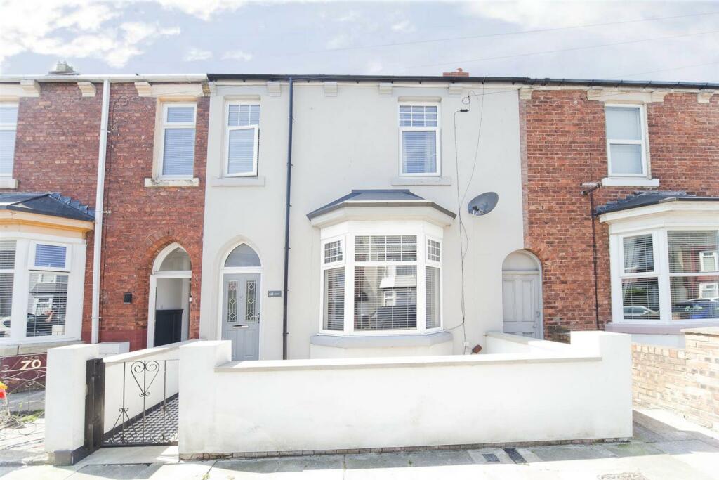 3 bedroom terraced house for sale in Wansbeck Gardens, Hartlepool, TS26