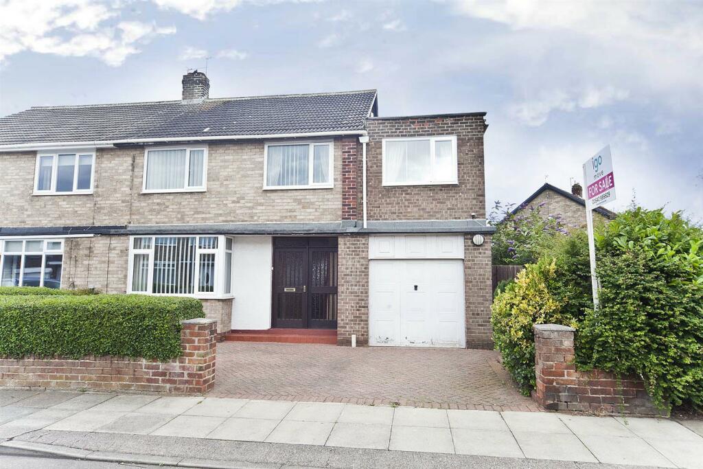 4 bedroom semidetached house for sale in Elton Road, Billingham, TS22