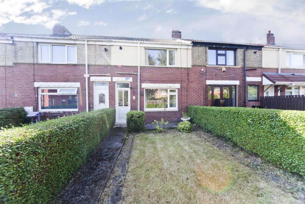 2 bedroom terraced house