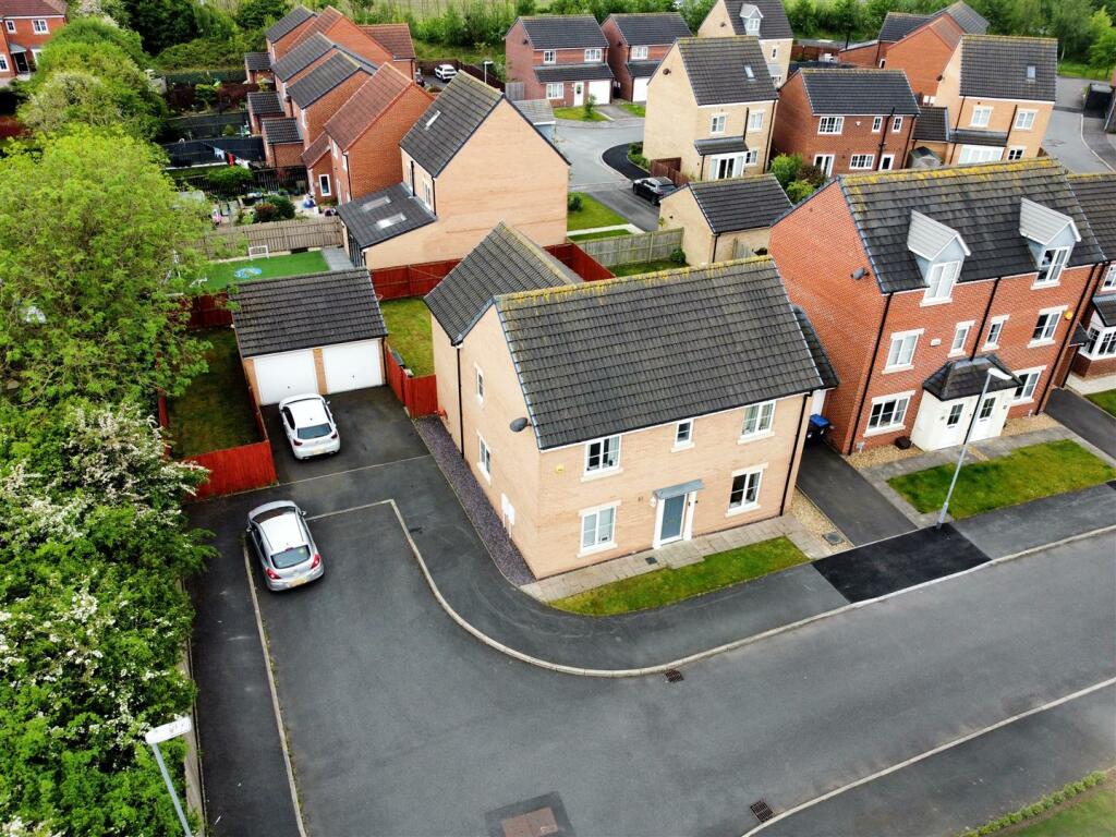 4 bedroom detached house for sale in Baron Close, Middlesbrough, TS5