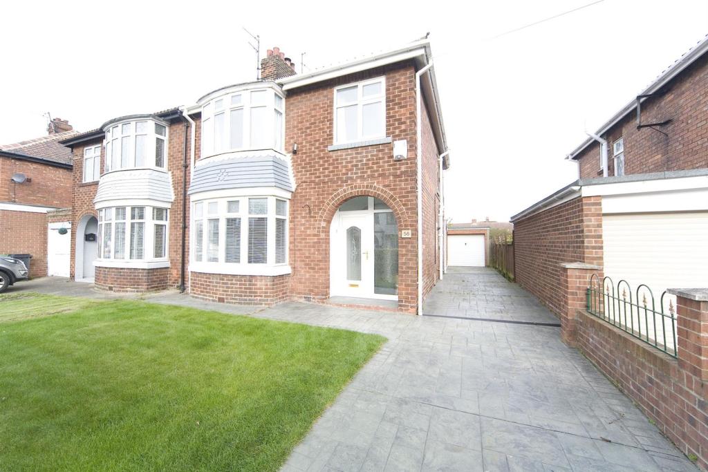 3 bedroom house for sale in Westbrooke Avenue, Hartlepool, TS25