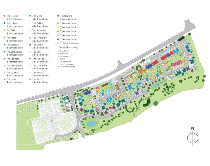 Contact Barleyfields New Homes Development by Linden Homes Western