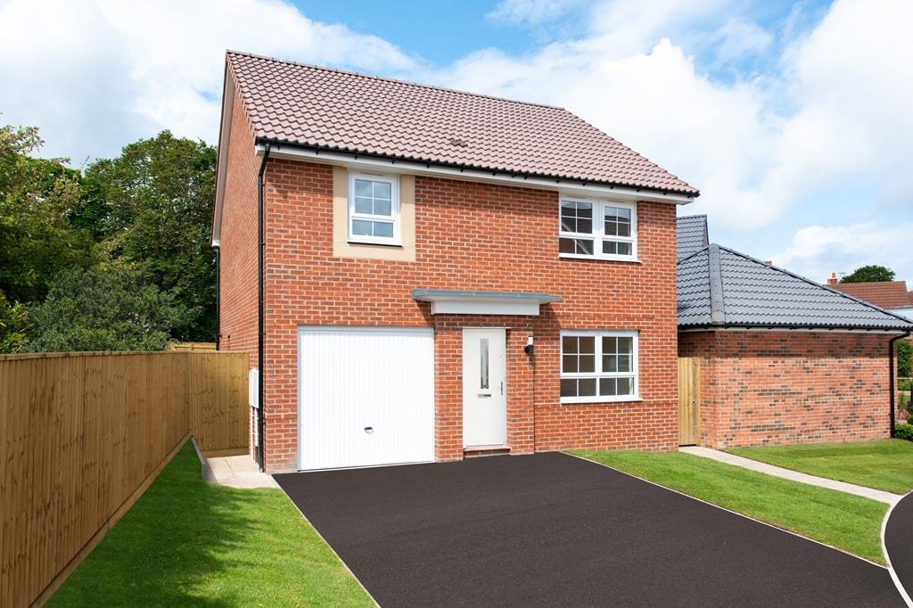 Kingsley Meadows, Harrogate New Homes Development by Barratt Homes