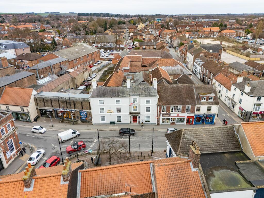 Main image of property: Bell & Spa Hotel, 46 Market Place, Yorkshire, YO25 6AN