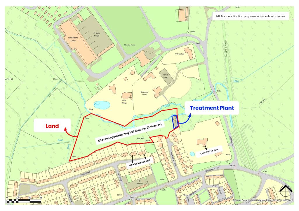 Main image of property: Land to the north of Brunswick Drive, Brookwood, Surrey, GU24 0NR