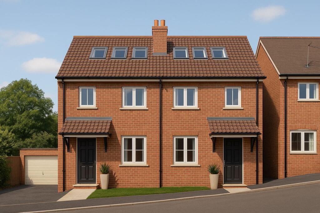 Main image of property: Land adjacent 38 Toms Croft, Hertfordshire, HP2 4LL