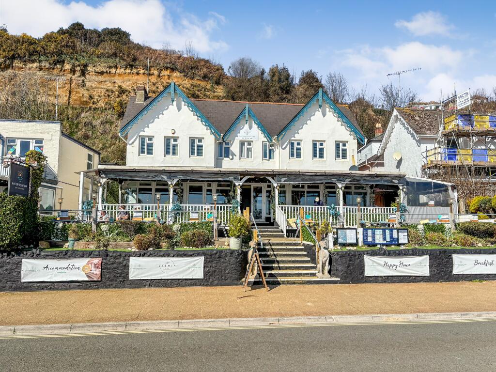 Main image of property: Waterfront Inn, Esplanade, Shanklin, Isle of Wight, PO37 6BN