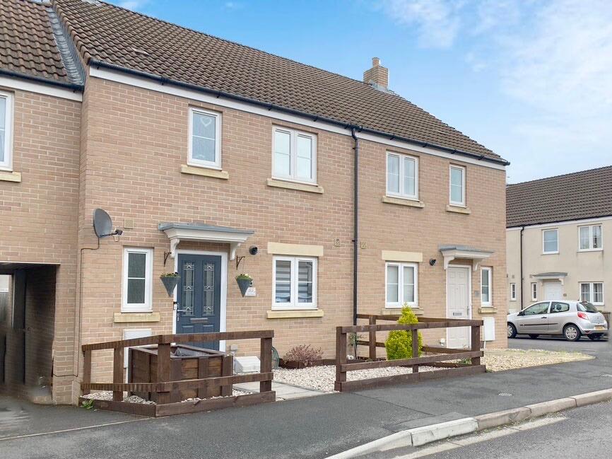 3 bedroom terraced house for sale in Morse Road, Norton Fitzwarren., TA2