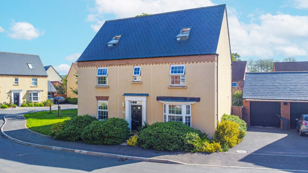 Main image of property: Bruford Drive, Cheddon Fitzpaine, Taunton, Somerset.