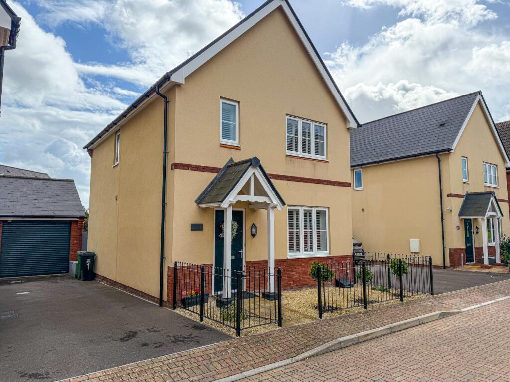 Main image of property: Hollyhock Close, Bridgwater, Somerset, TA5 2GY