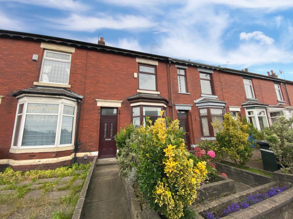 2 bedroom terraced house for sale in Rochdale Road East , Heywood, OL10