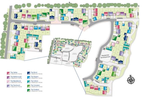 Contact Charles Church @ The Mile New Homes Development by Charles Church