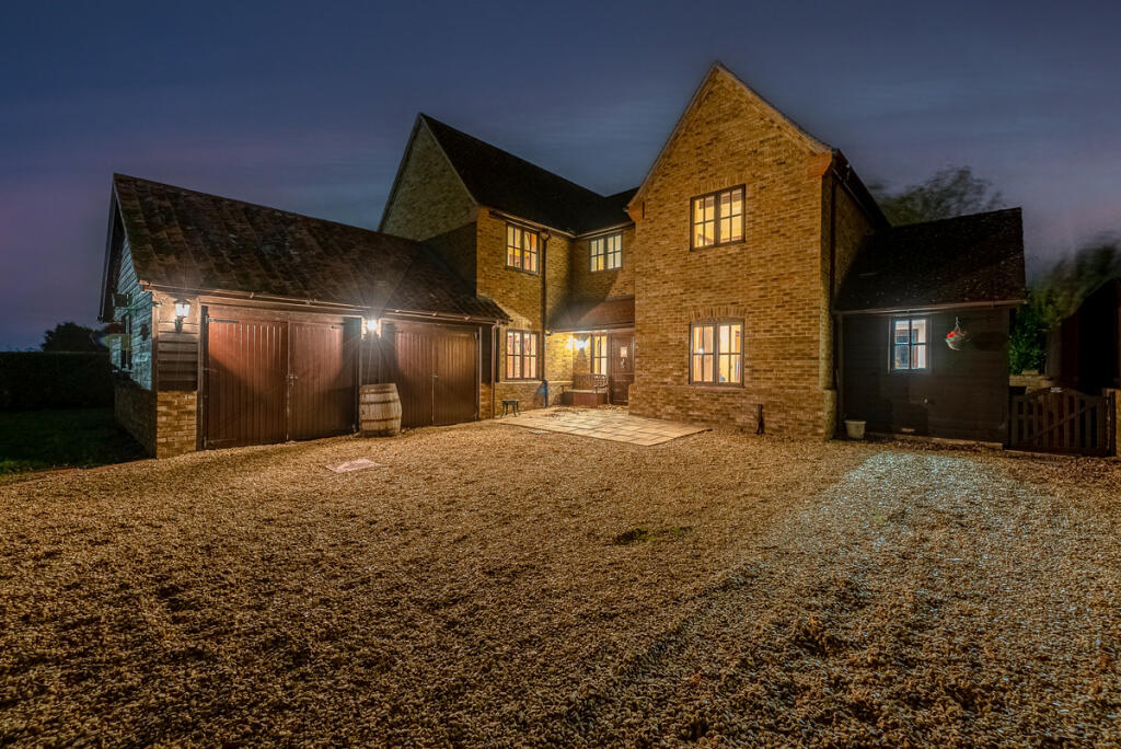 5 bedroom detached house for sale in Low Road, Little Stukeley, PE28