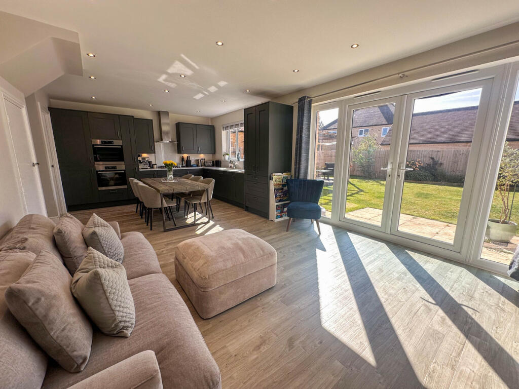 4 bedroom detached house for sale in Bedell Road, Alconbury Weald, PE28