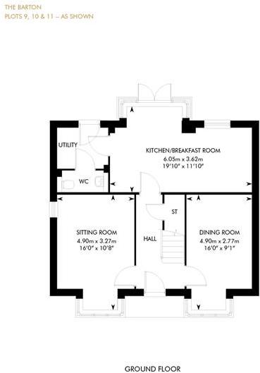 The Barton, Ground Floor