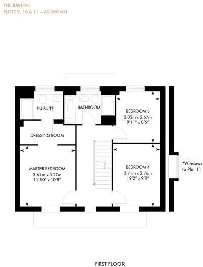 The Barton, First Floor