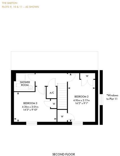 The Barton, Second Floor