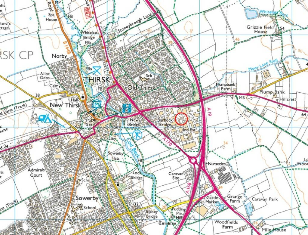 Light industrial facility to lease in Thirsk Industrial Park York