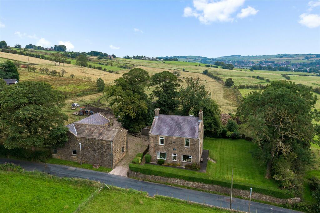 4 bedroom detached house for sale in Barker Lane, Mellor, Blackburn