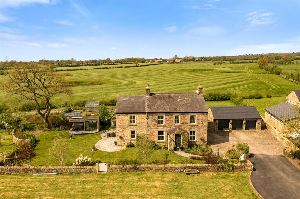 4 bedroom detached house for sale in Fleet Street Lane, Ribchester ...