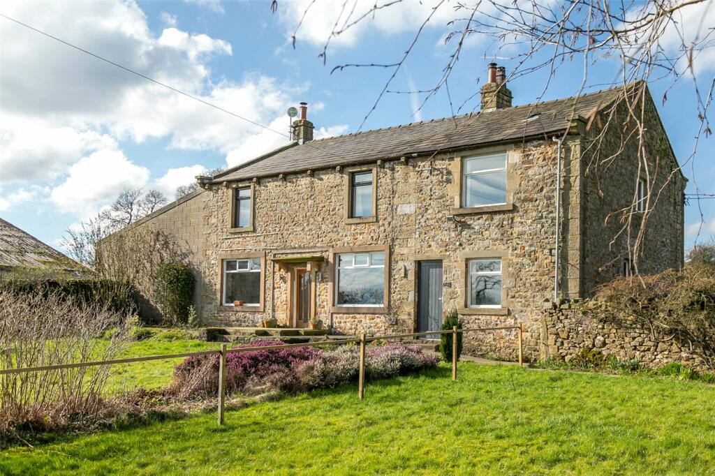 5 bedroom detached house for sale in Bowland Gate Lane, West Bradford, Clitheroe, Lancashire, BB7