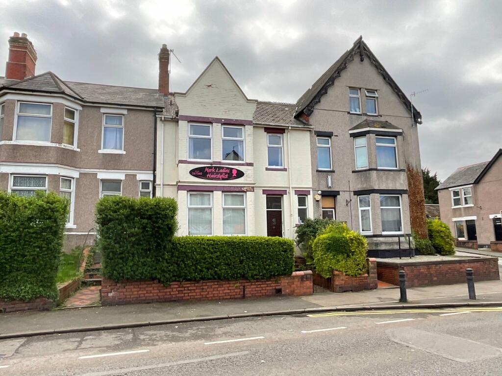 4 bedroom terraced house for sale in Caerleon Road, Newport, NP19