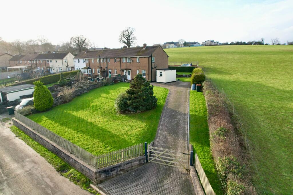 2 bedroom end of terrace house for sale in Routes View, Llanwern, Newport, NP18