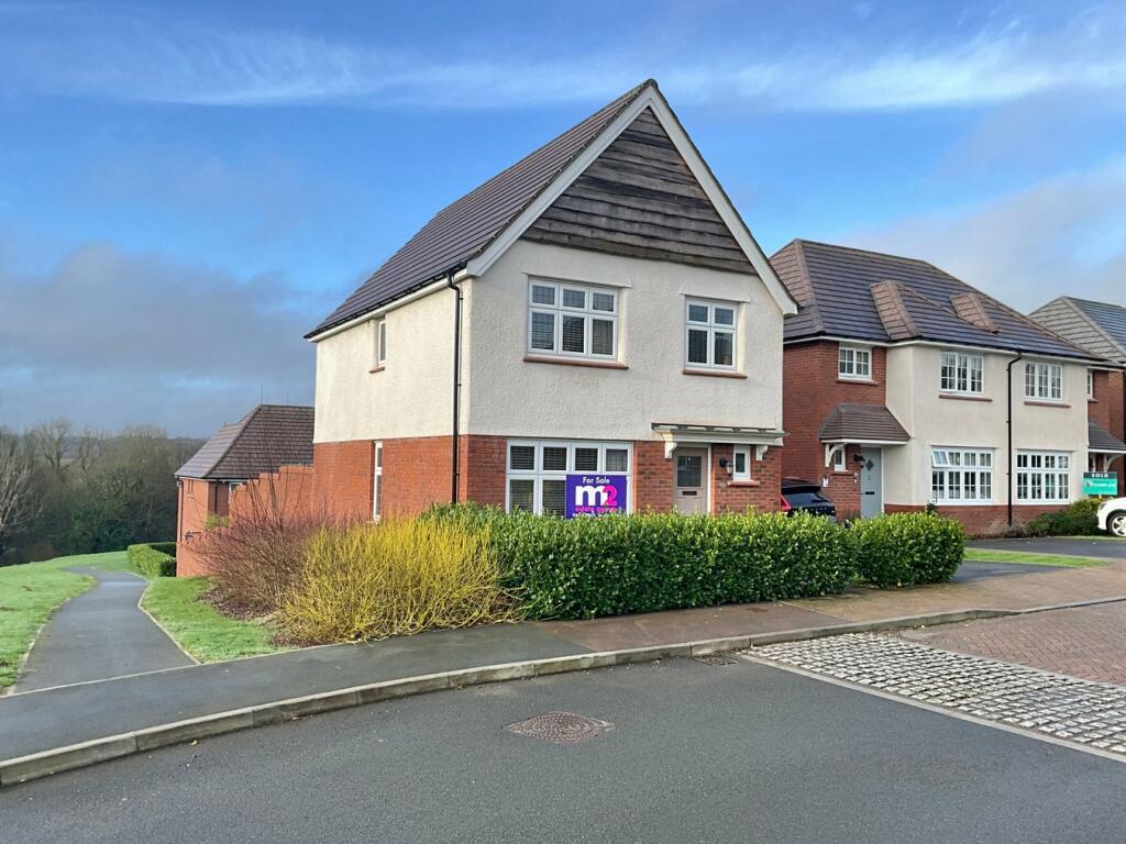 3 bedroom detached house for sale in The Maltings, Llantarnam, Cwmbran