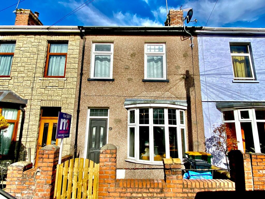 2 bedroom terraced house for sale in Walford Street, Newport, NP20
