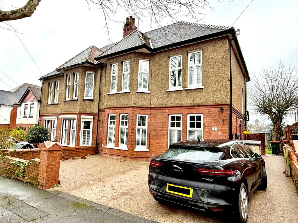 Main image of property: Edward VII Avenue, Newport, NP20