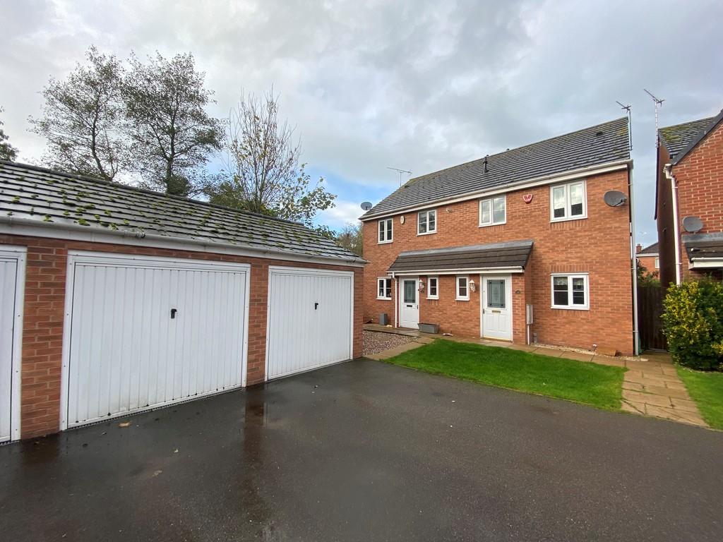 3 bedroom semidetached house for sale in Old Station Close, Etwall, DE65