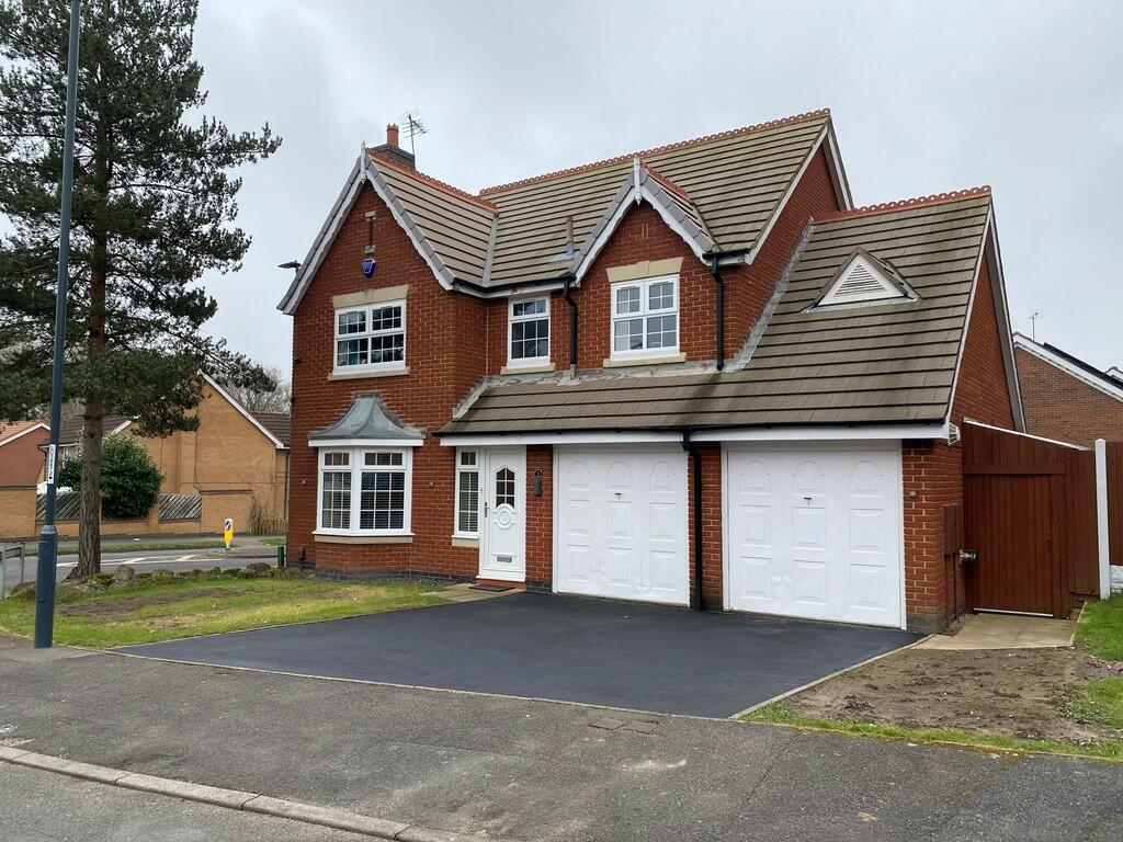 4 bedroom detached house for sale in Whittlebury Drive, Littleover, DE23