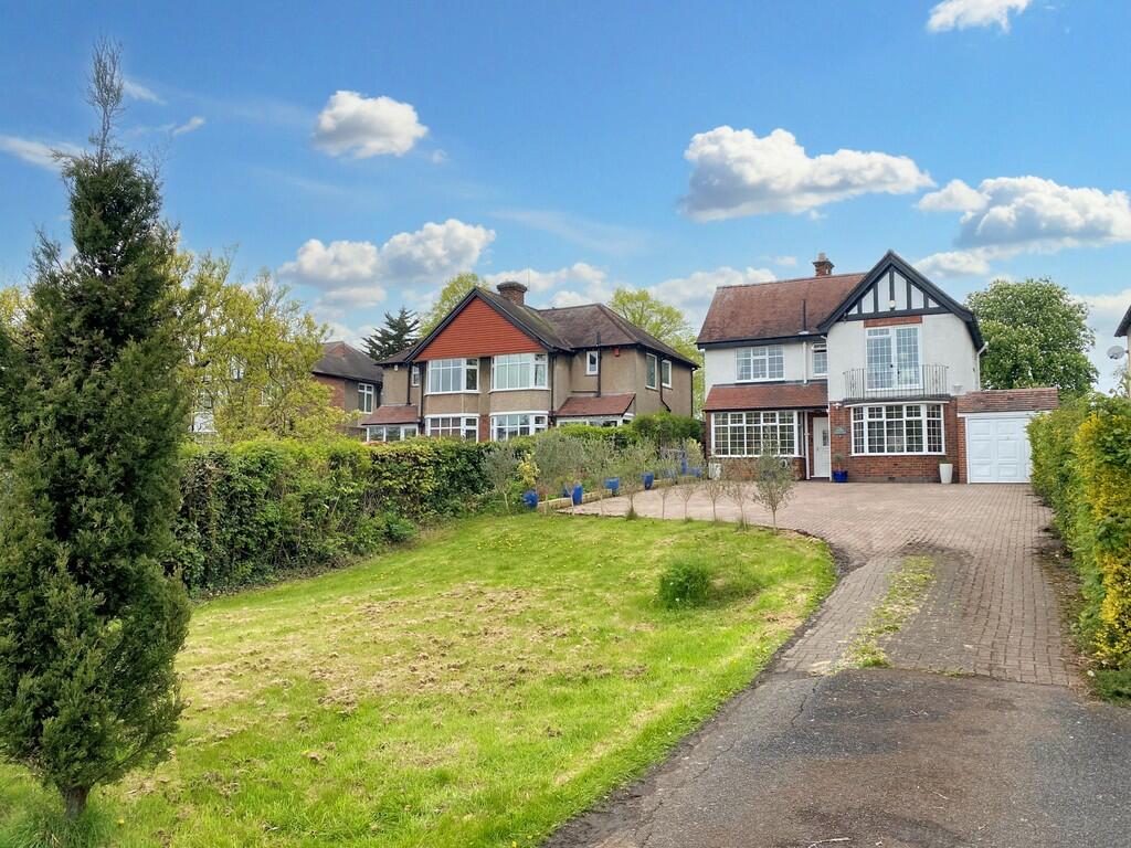 4 bedroom detached house for sale in Rykneld Road, Littleover, DE23