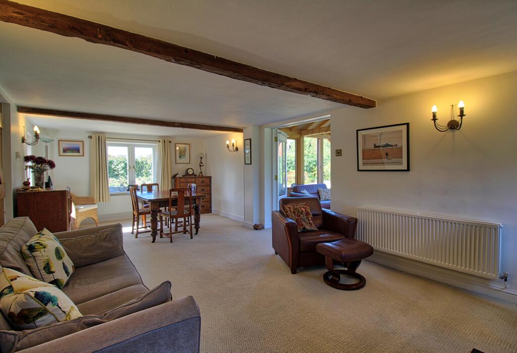 3 bedroom detached house for sale in Plough Road, Tibberton, Droitwich, WR9