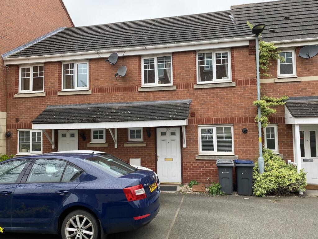 2 bedroom terraced house for sale in Canterbury Close, Erdington