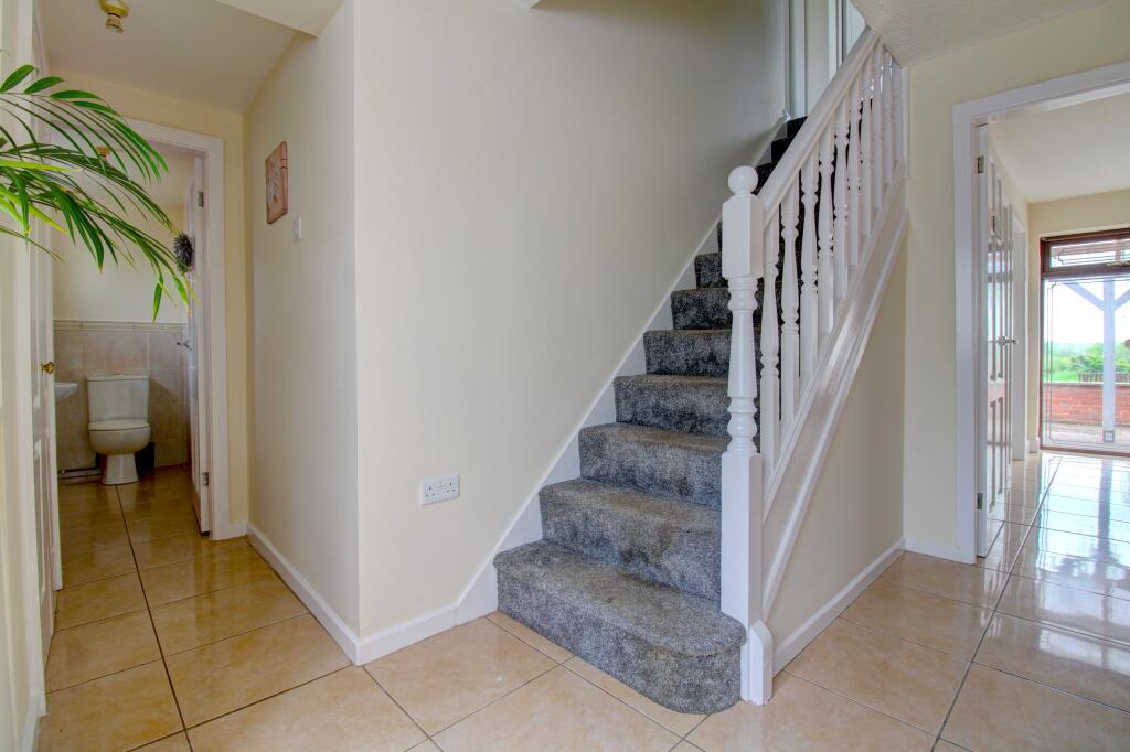 5 bedroom semidetached house for sale in Leaside Avenue, Rugeley, WS15