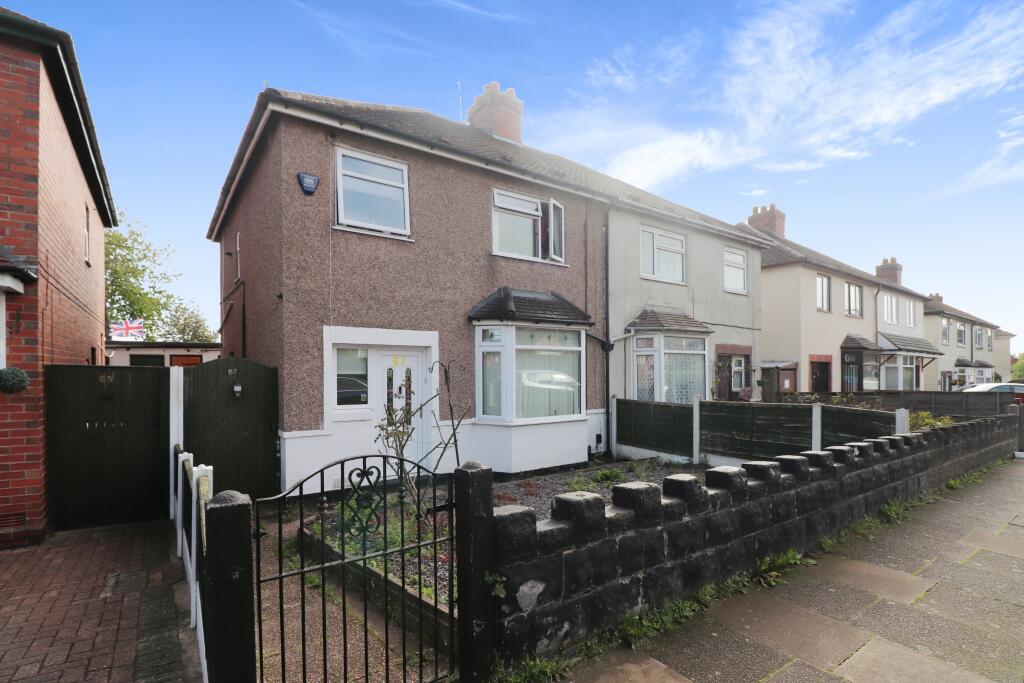 3 bedroom semidetached house for sale in Haydon Street, Basford, Stoke