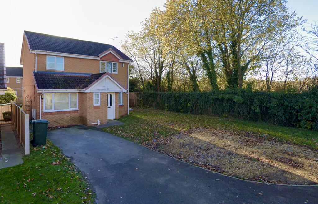 4 bedroom detached house for sale in Goodwood Grove, Wrexham, LL13