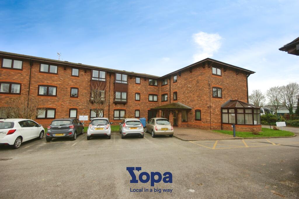 2 bedroom retirement property for sale in Lammas Road, Coventry, CV6