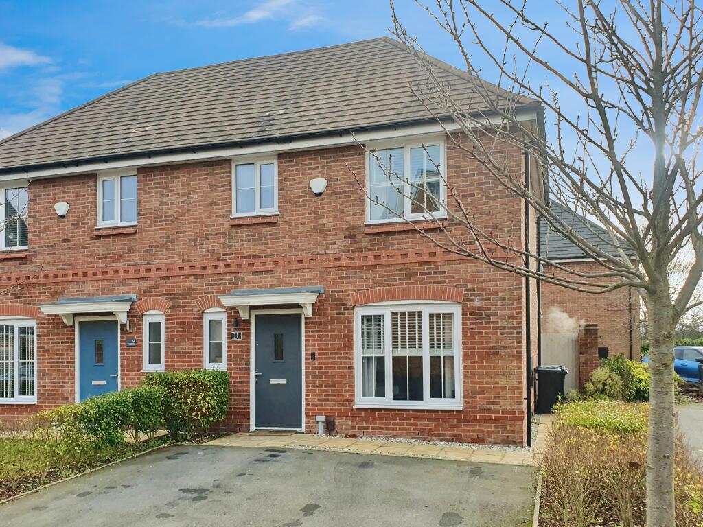 3 bedroom semidetached house for sale in Denby Way, Cradley Heath, B64