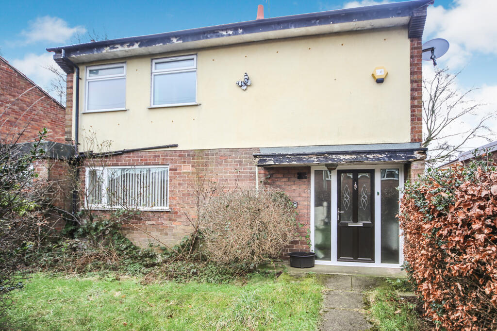 3 bedroom detached house for sale in Palmer Road, Sandbach, CW11