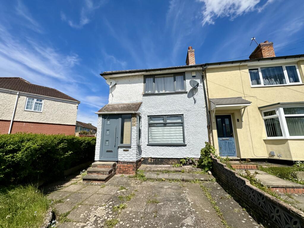 3 bedroom end of terrace house for sale in Chinn Brook Road, Billesley