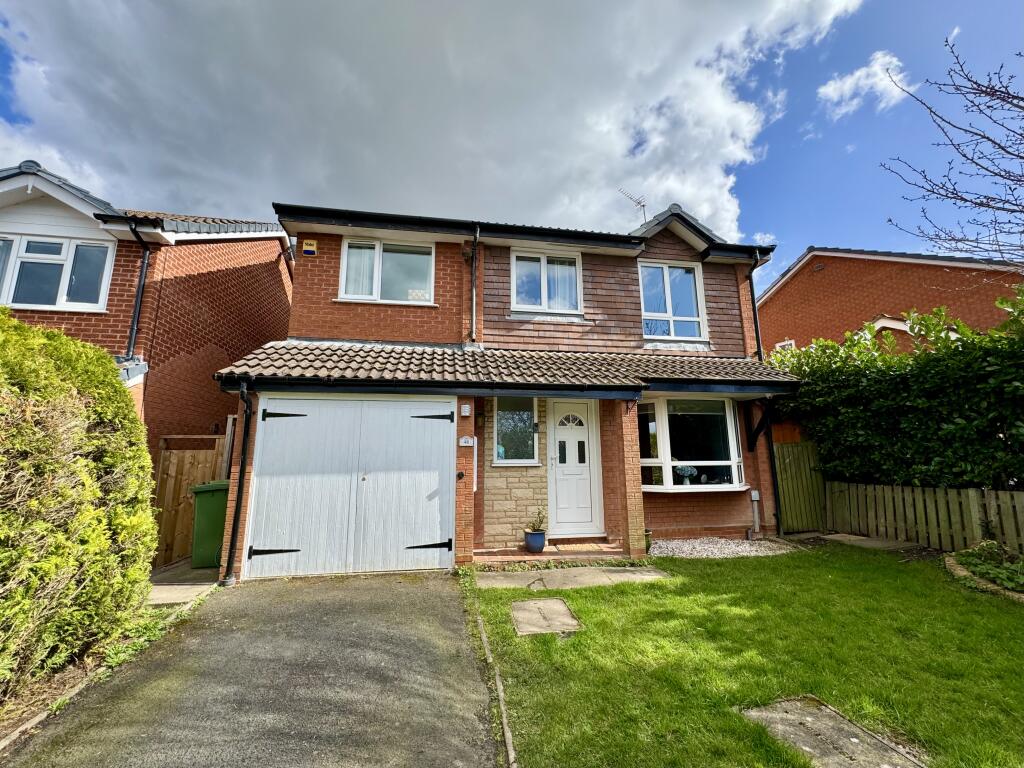 4 bedroom detached house for sale in Shelsley Way, Hillfield, Solihull, B91