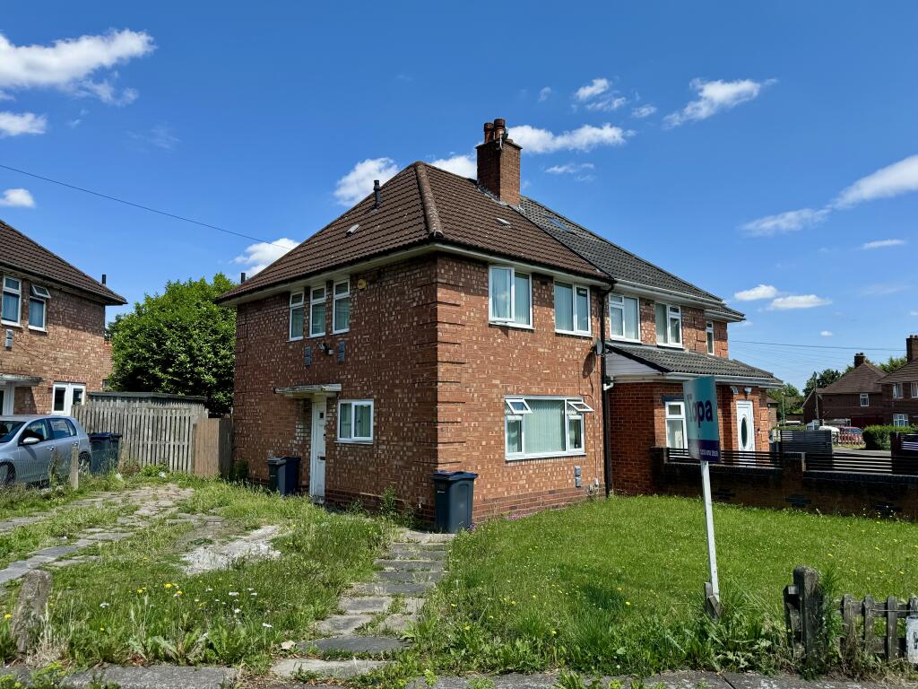 3 bedroom semidetached house for sale in Kitts Green Road, Kitts Green