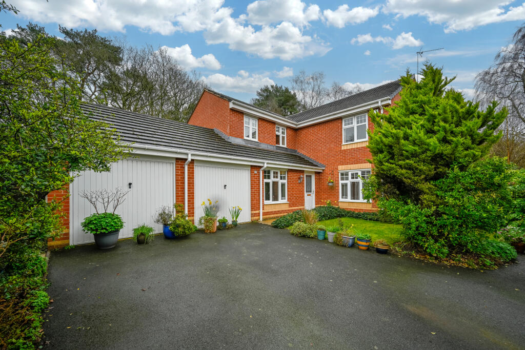 5 bedroom detached house for sale in Hugo Way, Loggerheads, TF9